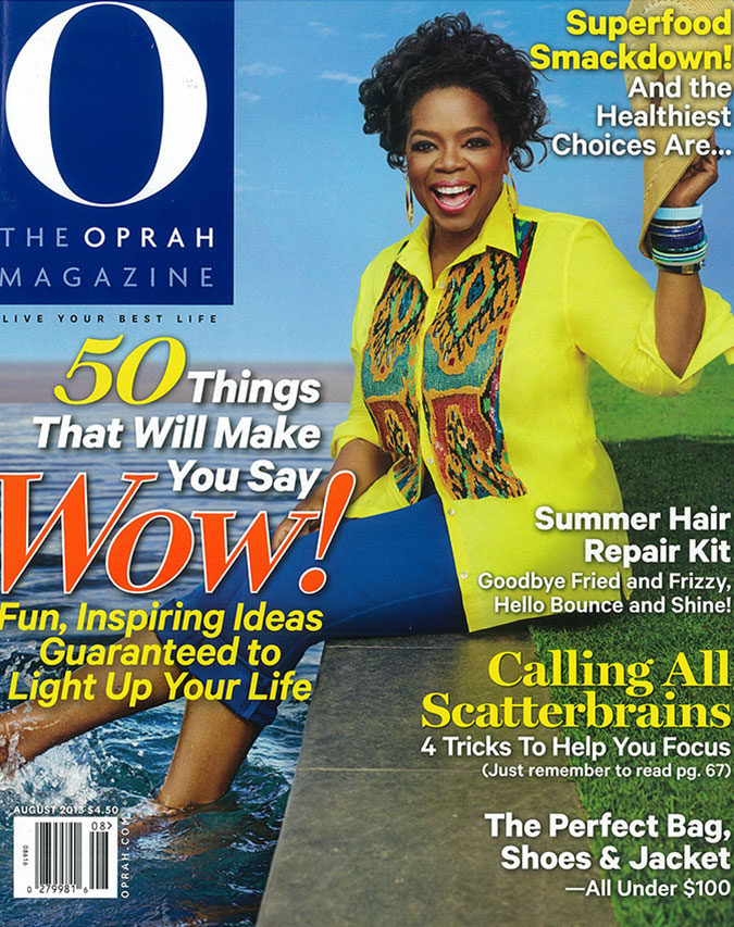 O Magazine's Wow