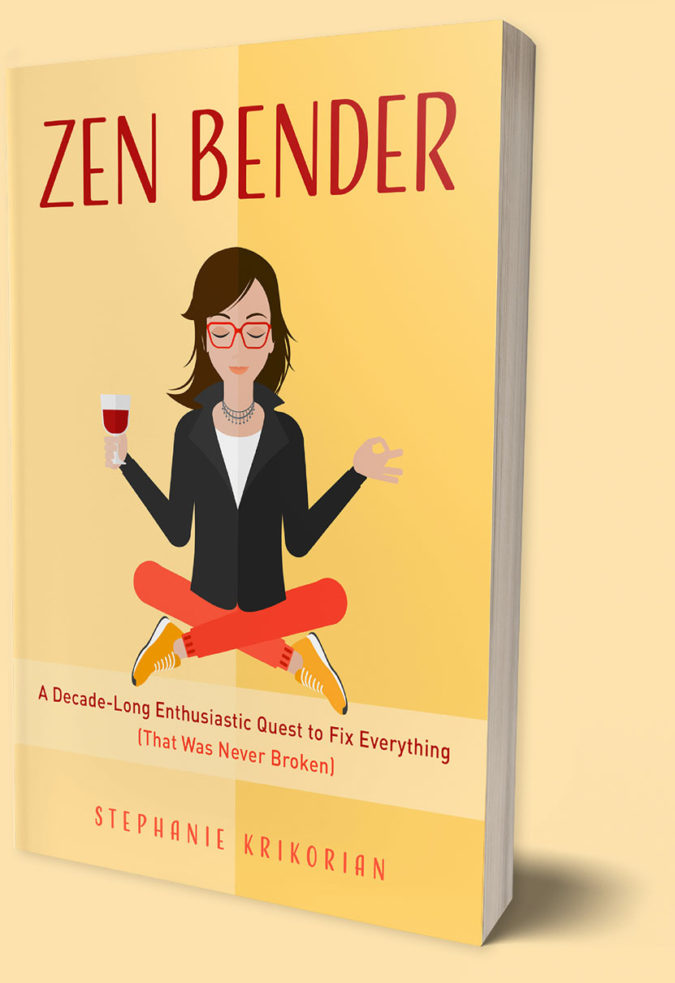 cover of Zen Bender book
